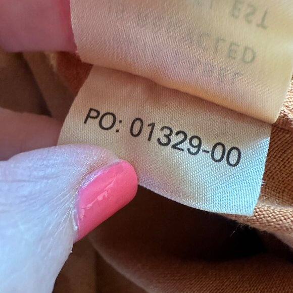 Outerknown Retrograde Linen Jumpsuit Womens Size S Minimalist Capsule Boho - Picture 6 of 9